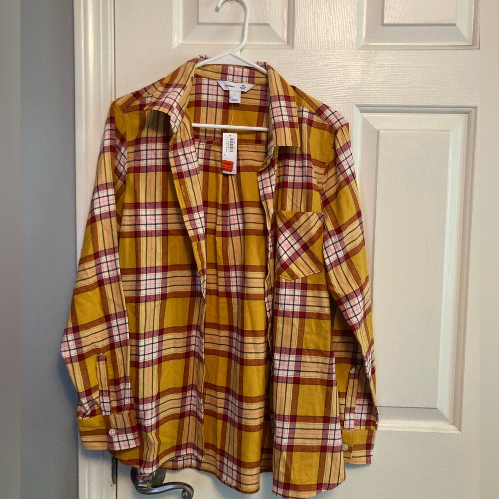 New, Old Navy Flannel